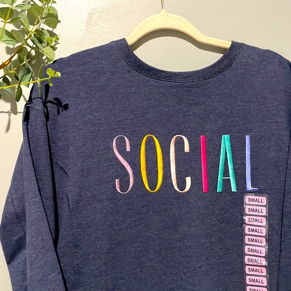 Wildfox crewneck sweatshirt - Picture 1 of 5